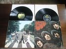  BEATLES  RUBBER SOUL ABBEY ROAD  APPLE  PARLOPHONE  ORIGINAL ALBUMS  