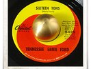 Tennessee Ernie Ford Sixteen Tons R&B SOUL MOD HEAR 45