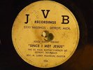 St.Paul Church Rev.L.Franklin 78 rpm SINCE I MET JESUS / COUNT A.Wright  JVB VG+