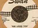 THE BEATLES-SHE LOVES YOU 45 PROMO RARE SWAN 1963 