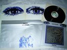 LP - Uriah Heep / Look at Yourself - Poster Pink Rim 1971