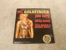 JOHN BARRY-JAMES BOND-GOLDFINGER-007-SHIRLEY BASSEY--OST-WL PROMO-MONO-LP-NM