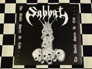 SABBAT - THE DEVIL'S SPERM IS COLD EP   EXECUTE GAS SHA-LONDON GISM