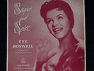 EVE BOSWELL / SUGAR AND SPICE / UK ORIGINAL 10'' L/P PARLOPHONE