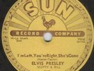 Elvis Presley R&R 78rpm Original Sun Label  #217 Jukebox Great Juke Box 78 RPM