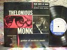 THELONIOUS MONK - GENIUS OF MODERN MUSIC VOL. 1 10