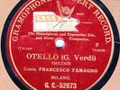 Francesco TAMAGNO - Otello (Verdi): Esulate