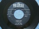 The Town Three / Wes Voight...Midnight Blues..Rockabilly Rock Orig DeLuxe 45 '58
