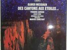 MESSIAEN LORIOD CONSTANT DES CANYONS AUX ETOILES 1st FRENCH STEREO BOX  ERATO NM