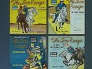 Set of 4  Adventures of The Lone Ranger 78rpm records & Sleeves Decca TV Western