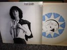 Patti Smith Horses Arista Promo LP WITH PRESS KIT Sterling RL White Letters