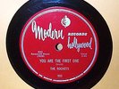 Be Lovey Dovey THE ROCKETS You Are The First One MODERN NMInt* 78 rpm BLUES SOUL