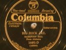 Barefoot Bill (Ed Bell), Columbia 14481, EE-