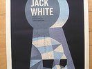 Jack White Poster Eventim Apollo 03.07.2014 New Stripes Raconteurs Dead Weather