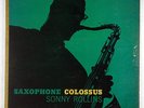 Sonny Rollins   Saxophone Colossus LP   Prestige PRLP 7079   NYC DG RVG