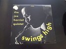 JOE HARRIOT QUARTET swings high LP 1967 UK MELODISC  M-