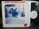 Wire The Ideal Copy LP Enigma gate oop orig 1987 punk art wave vinyl rare buzzco