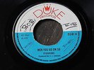 ETHIOPIANS-MEK YOU GO ON SO/WINSTON WRIGHT-NECK TIE-ORIGINAL DUKE 1970 REGGAE 45