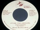 RARE NEW ORLEANS DISCO BOOGIE FUNK BATISTE BROTHERS BAND IT'S ON THE JAM IS ON