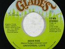 70s Soul 45 UNIVERSAL LOVE It's You Girl / Moon Ride on Glades VG++