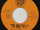 Funk 45 SPENCER JACKSON FAMILY Bring Back Peace To The World on Scarab NM