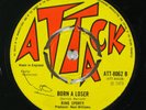 Soul Funk 45 KING SPORTY Born A Loser/Girl I've Got A Date on Attack UK VG++