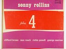 Sonny Rollins   Plus 4 LP   Prestige PRLP 7038   NYC DG RVG