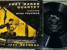 RARE CHET BAKER QUARTET FEATURING RUSS FREEMAN 10