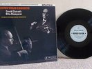 SAX 2419, BRAHMS - VIOLIN CONCERTO, OISTRAKH, BLUE/SILVER, NM