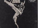 Orig 72 DAVID BOWIE The Man Who Sold The World LP Shrink Sticker Inner Poster EX