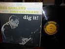 The RED GARLAND Quintet with JOHN COLTRANE DIG IT Orig. Prestige VG++ LP