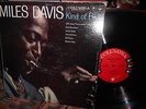 MILES DAVIS KIND OF BLUE Orig. 6-eye Columbia VG+ LP