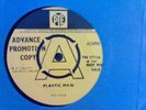 THE KINKS *PLASTIC MAN* 7'' 1969 PROMOTION COPY NM
