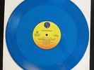The Ocean Blue Between Something and Nothing Promo 12 Blue Vinyl