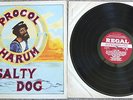 Procol Harum A Salty Dog Regal Zonophone first press LP vinyl record