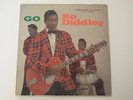 BO DIDDLEY   GO   ORIGINAL 1957 BLACK LABEL CHESS LP 1436 MONO 12