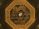Mary Jackson and Perry Bradford's Jazz Phools, Pathe  032013, V+