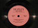 Mattie Jackson & the Blues Nighthawks w/ Earvin Rucker -  Duplex 9001