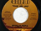 Funk 45 BROOKLYN PEOPLE Peace And Love/Wreck on Cheri