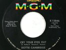 Northern Soul 45 DOTTIE CAMBRIDGE Cry Your Eyes Out/Perfect Boy on MGM