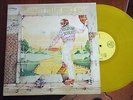 ELTON JOHN  GOODBYE YELLOW BRICK ROAD near mint UK yellow vinyl DOUBLE VINYL LP