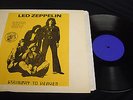 LED ZEPPELIN Stairway To Heaven RARE 1971 Live Tmoq LP