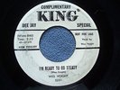 Wes Voight..I'm Ready To Go Steady..Rockin' Chip Taylor Orig DJ Promo 45 1959