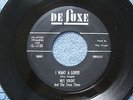 The Town Three / Wes Voight...I Want A Lover..Rockabilly Rock Orig DeLuxe 45 '58
