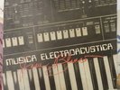 Juan Blanco - Musica Electroacustia - Areito LD-4211 RARE Cuban electronic.