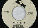 Funk 45 LITTLE JOE COOK Crazy Baby/Funky Hump on Soultown NM