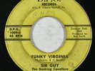 Funk 45 SIR GUY Funky Virginia / My Sweet Baby on D.P.G.