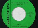 Funk 45 USARIES Are You Ready To Come (With Me) on New Detroit VG++