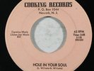 Northern Soul/R&B 45 E.J. RUSH Stick Tight To Me/Hole In Your Soul on Cooking NM