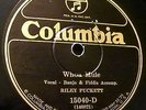 Riley Puckett-Columbia 15040-D w/Gid Tanner 1924